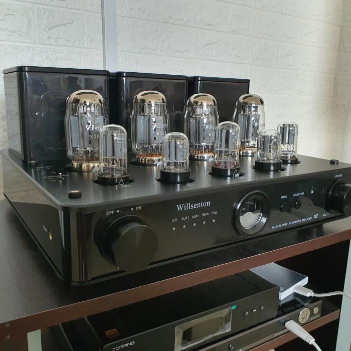 Jual PROMO SALE 20% willsenton r8 tube kt88 power amplifier