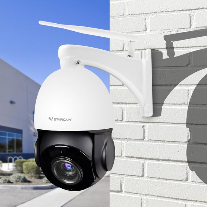 Jual JS VStarcam CS66Q-X18 Smart IP Camera 18x ZOOM Full HD