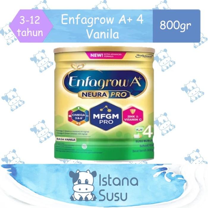 Gambar Enfagrow A+ 4 Vanila 800gr ♧♡ dari Taruni369 undefined Tokopedia