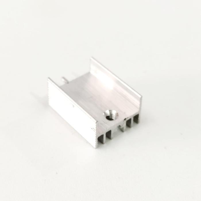 Gambar Heatsink Aluminium Transistor TO220 TIP41 dari Techvisionid undefined Tokopedia