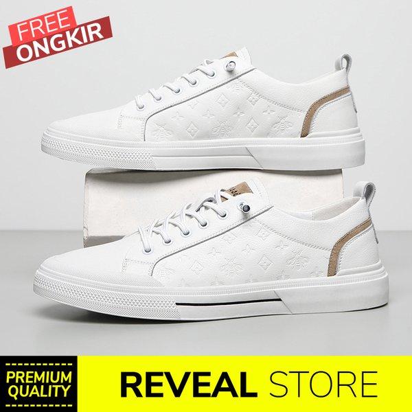 Sepatu Sneakers Import Pria Affzant Casual Kasual Kets Santai Sport
