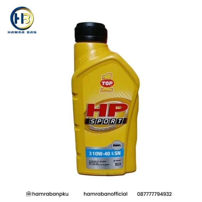 Jual Oli Mesin TOP 1 Hp Sport 10w 40 - Kota Pekanbaru - Hamra Ban