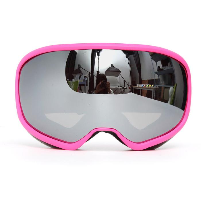 Gambar Pink Skiing Goggles Double Lens Anti Fog UV Snowboard Snowmo dari Putoo Market Day undefined Tokopedia
