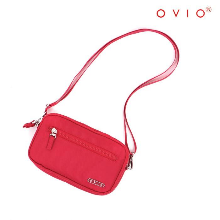 Gambar OVIO 2126 Light Nylon / Dompet Multifungsi / Pouch Organizer - Red dari OVIO.ID Shop undefined Tokopedia