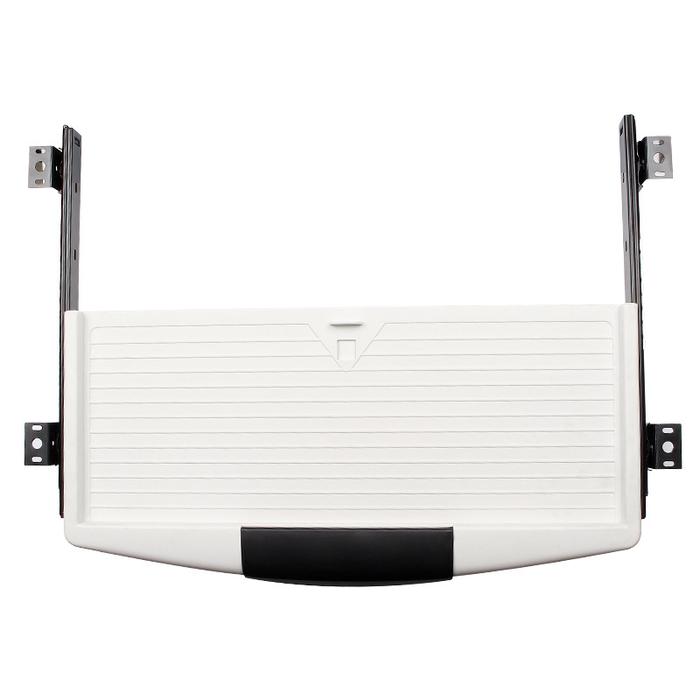 Gambar Tempat Keyboard Bawah Meja / Laci Keyboard Komputer Bawah Meja - 1 Set dari Indayant store undefined Tokopedia