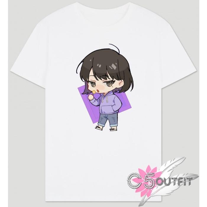 Gambar KAOS MANHWA OMNISCIENT READERS VIEWPOINT HAN SOOYOUNG COMBED 30S - Putih, XS dari Kaizer Outfit undefined Tokopedia