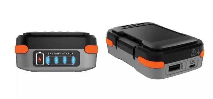 Jual GoPak Battery with Kabel USB Black&Decker (BDCB12U-B1) Best