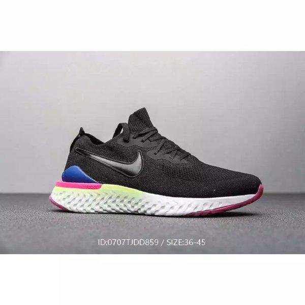 Sepatu Original Nike Wmns Nike Epic React Flyknit Breathable Stretch