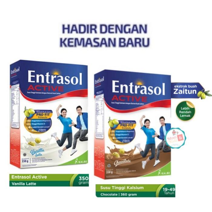 Gambar Entrasol Active Vanila Latte / Chocolate / Mochaccino 360 gr dari Gaurika2193 undefined Tokopedia