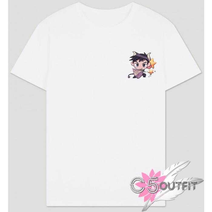 Gambar KAOS MANHWA OMNISCIENT READERS VIEWPOINT LEE HYUNSUNG CHIBI COMBED 30S - Putih, XS dari Kaizer Outfit undefined Tokopedia