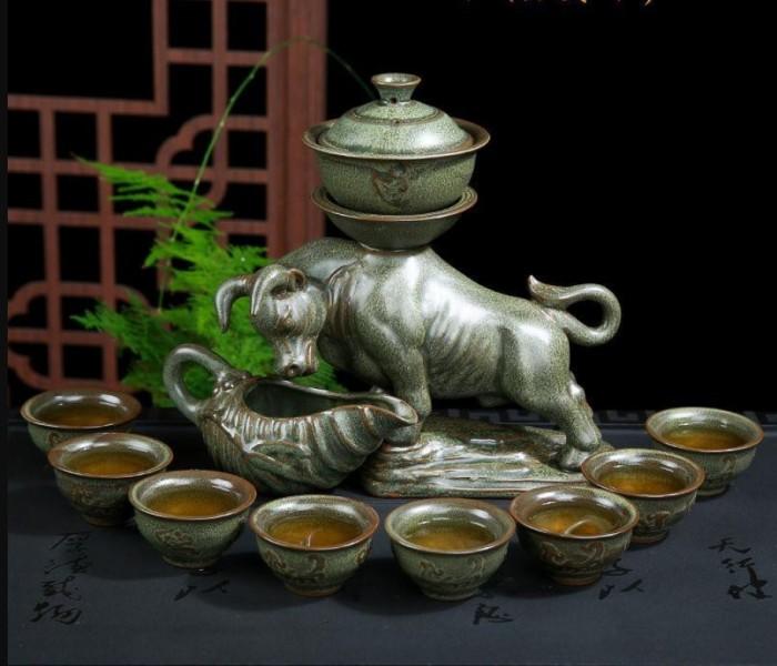 Gambar Chinese Teapot Set Teko Teh Semi Otomatis Keramik Tea Set Gaya China - 1 dari CAHAYA 80 ID undefined Tokopedia