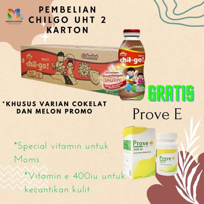Gambar Chilgo UHT liquid cair Susu Morinaga Chil go UHT karton 36 botol 130ml dari Gaurika2193 undefined Tokopedia