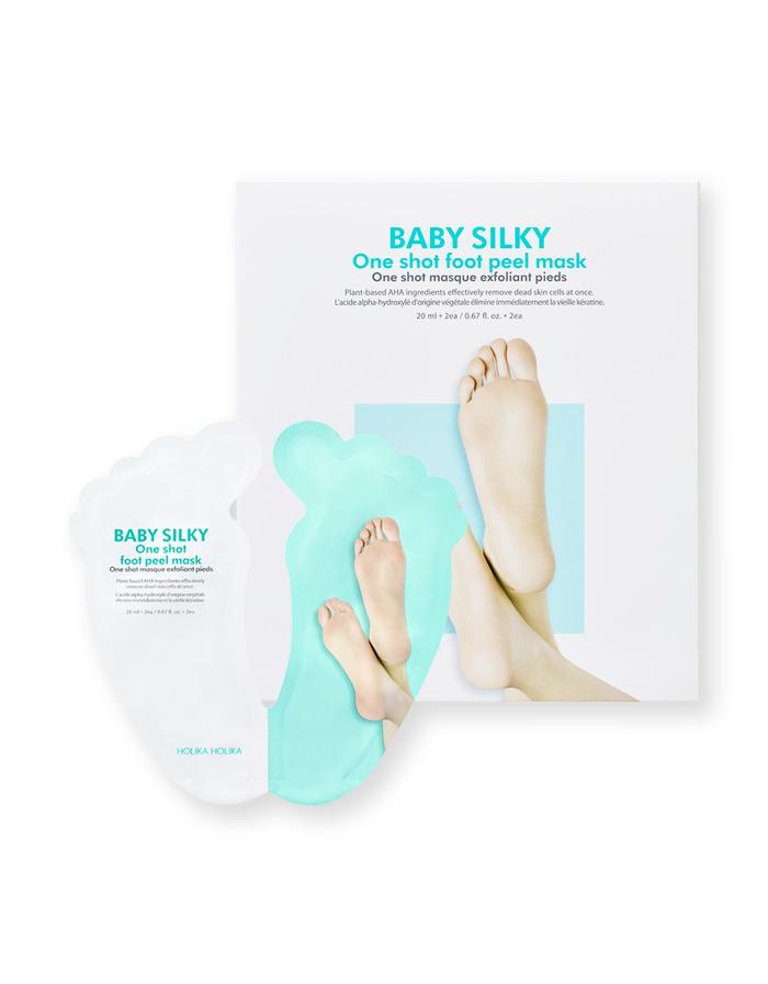 Gambar Holika Holika Baby Silky One Shot Foot Peel Mask - 20 ml 114867941 - WHITE, REGULAR SIZE dari Matahari Official undefined Tokopedia