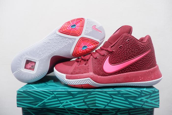 kyrie maroon
