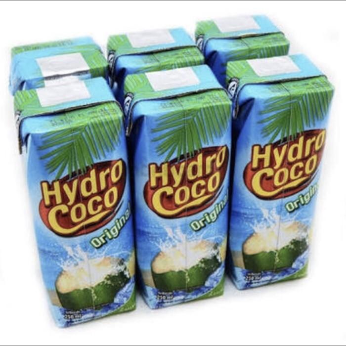 Gambar p1297 Hydrococo hydro coco 250 ml 1 dus isi 24 pcs - Reguler dari tangguhragasuci undefined Tokopedia