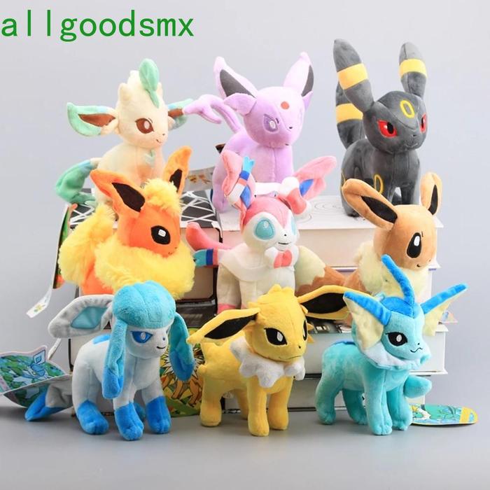 Gambar ALLGOODS Stuffed Animal POKEMON Plush Toy Soft Dolls Leafeon Eevee Plu dari desi ra undefined Tokopedia