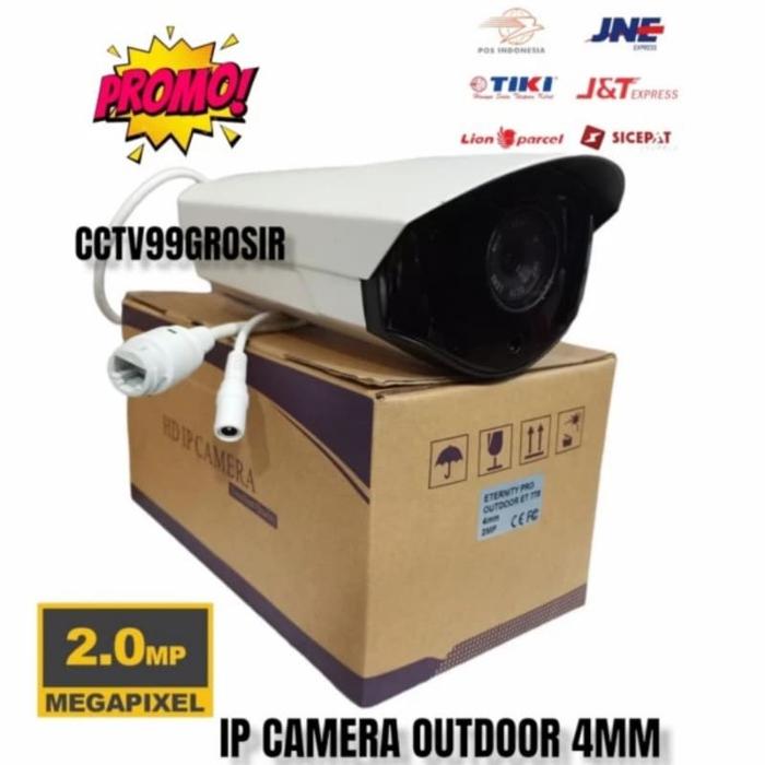 Gambar Kamera Cctv Outdoor IP Cam Onvif 2mp Ir Led IP Kamera Cctv dari PARIS CCTV89 undefined Tokopedia