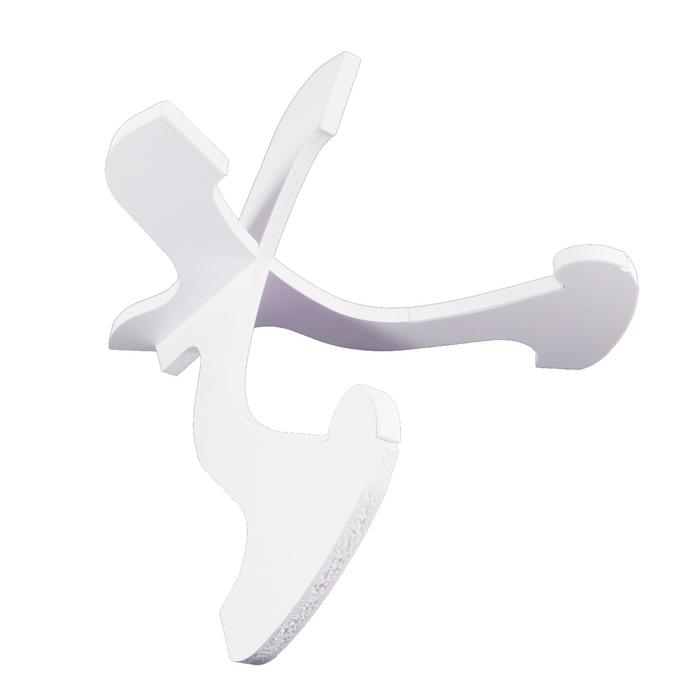 Gambar Stand Biola Silang Lantai Model X Portable Violin Viola - Putih dari raffstoreee undefined Tokopedia