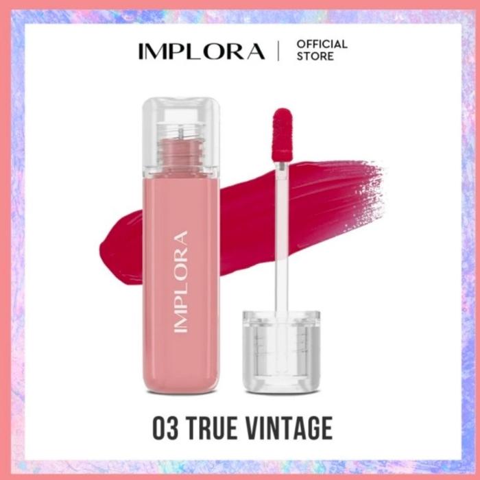 Gambar IMPLORA JELLY TINT - 08 brunt orange dari KALTIM-Meta Cosmetics undefined Tokopedia