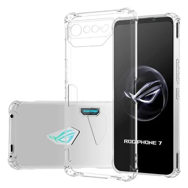 Gambar Soft Case Clear Airbag Transparan Cover Asus Rog Phone 7 TPU Silicone dari Pitoe Store Online undefined Tokopedia
