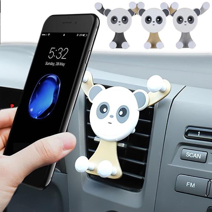 Gambar Holder / Dudukan Mobile Phone Universal Bentuk Panda Lucu Untuk dari asep mubarokah undefined Tokopedia
