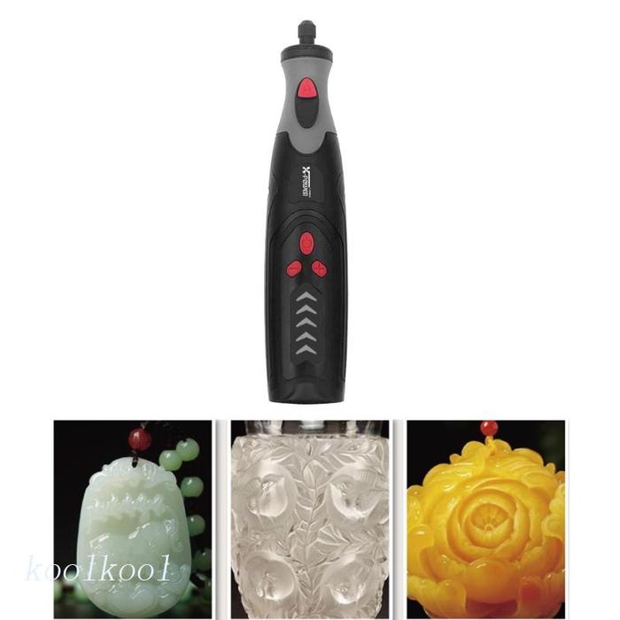 Gambar Kool Bor Listrik Mini Tanpa Kabel Power Tool Grinder 5speed Engraving dari asep mubarokah undefined Tokopedia