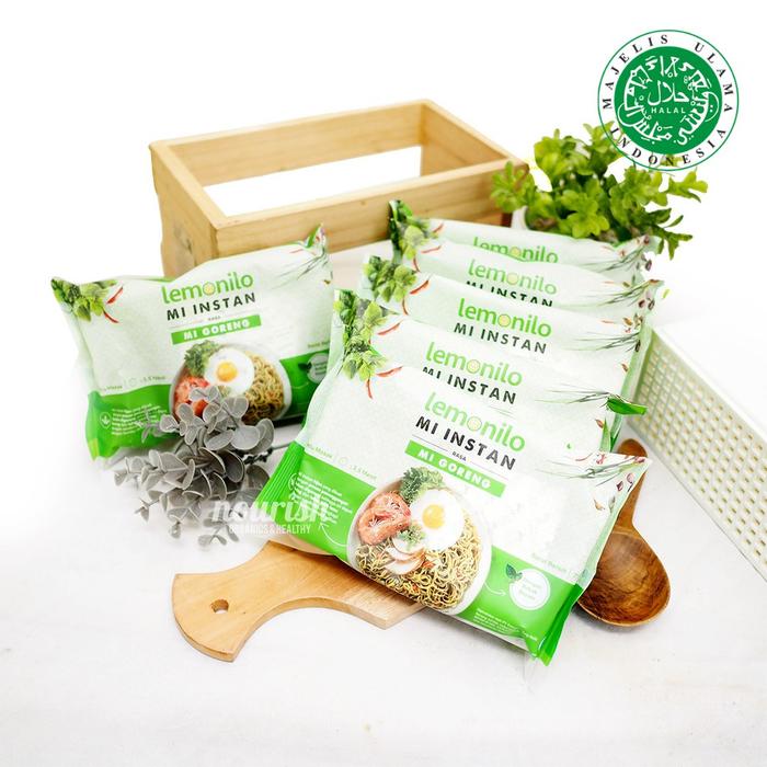 Gambar Lemonilo Mie Goreng Alami 70gr Buy 5 Get 1 Free dari parkgrace-store undefined Tokopedia