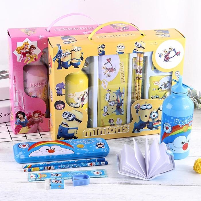Gambar UD507 Set Perlengkapan Sekolah Anak Lengkap Paket Alat Tulis Anak dari yulifat undefined Tokopedia