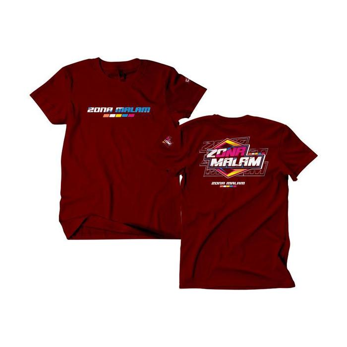 Gambar KAOS DISTRO ZONA MALAM VOL-4 AD COMBED 24S - MAROON, L dari watosu store undefined Tokopedia