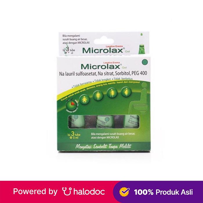 Gambar Microlax Family Gel - Obat Sembelit & Wasir - Halodoc dari Apotek Kosambi Jakarta Barat undefined Tokopedia