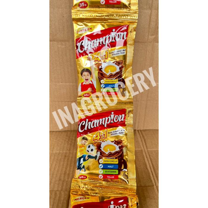 Gambar ENERGEN CHAMPION ISI 10PCS dari Yellow Yes undefined Tokopedia