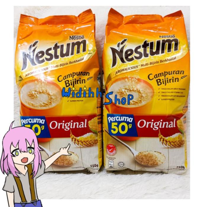 Gambar Nestle Nestum Orinal Malaysia gram dari Yellow Yes undefined Tokopedia