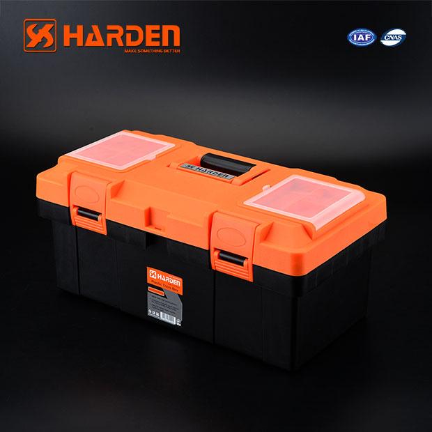 Gambar Professional Plastic Tools Box / Tool Box Perkakas Plastik HARDEN - 355x180x185mm dari Get Star Store undefined Tokopedia