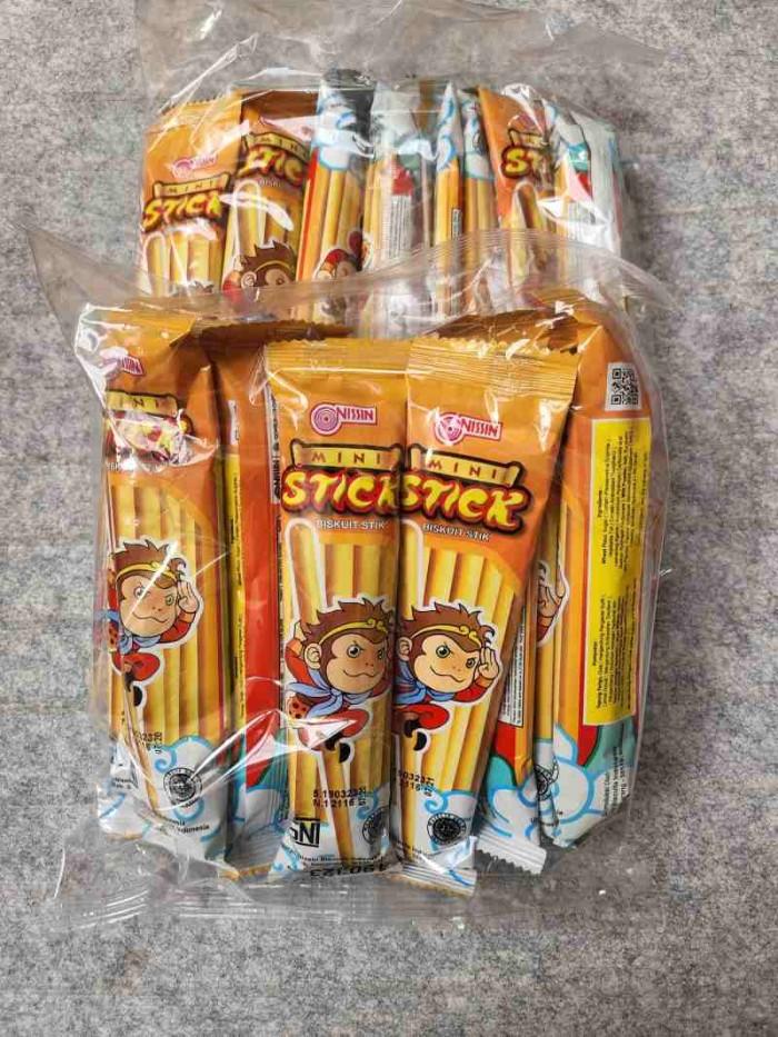Gambar ♤ Nissin Mini Stick [10 x 13gr] dari Xaquia5879 undefined Tokopedia