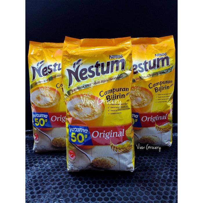 Gambar nestle nestum orinal gr HALAL dari Yellow Yes undefined Tokopedia