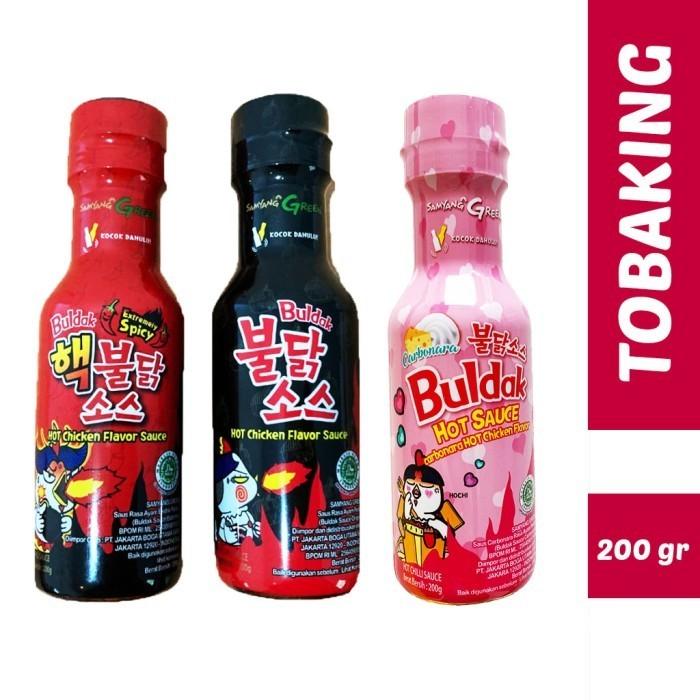 Gambar Saus Samyang Hot Buldak Sauce Korea Halal 200g - Extremely spicy dari Tobaking Murah Online undefined Tokopedia