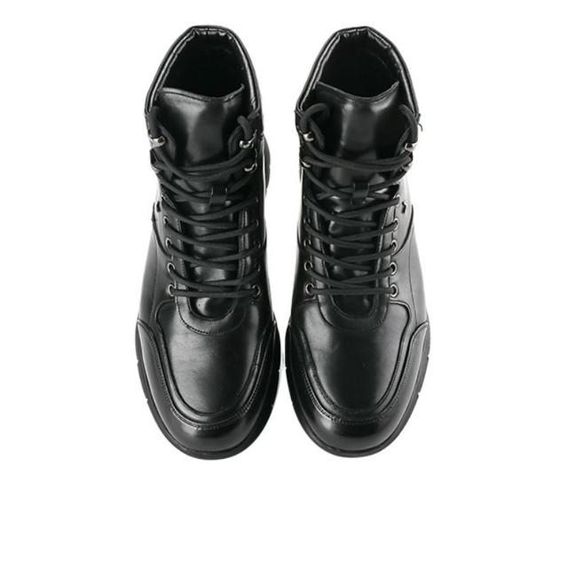 Gambar Playboy Sepatu Boots Pria Darren In Black PI6606BK - 40, Hitam dari Playboy Official Store Kota Tangerang Tokopedia