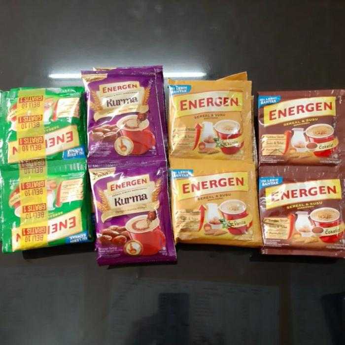 Gambar energen kan isi 10 saset dari Yellow Yes undefined Tokopedia
