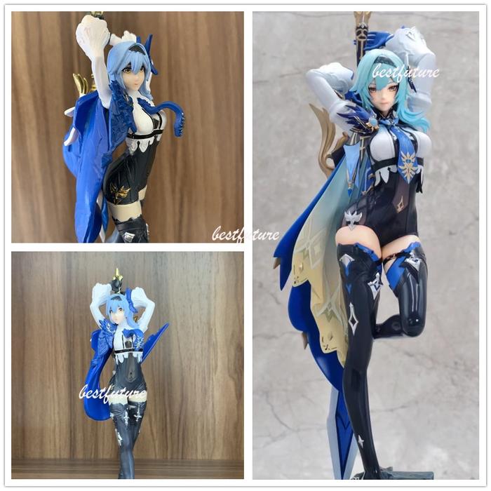 Gambar Action Figure Anime Genshin Impact Eula Bahan PVC Untuk Ornamen Mobil dari indrapedia9 undefined Tokopedia