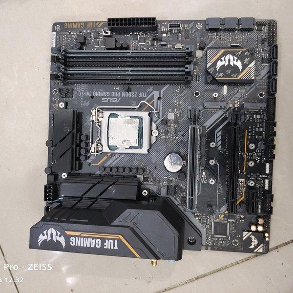 PCパーツ4点セット i5 9400f、z390 mini-itx、メモリ16G PCパーツ4点セット i5 9400f、z390 mini-itx、メモリ16G