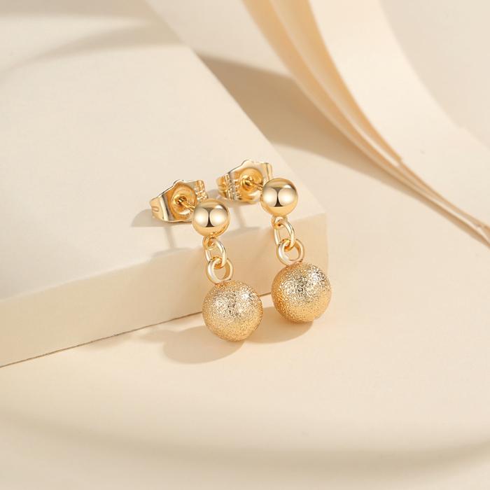 Gambar Y152 Anting Tusuk Sederhana Liontin Titanium Stainless Steel - Scrub dari LanmeJewelry undefined Tokopedia