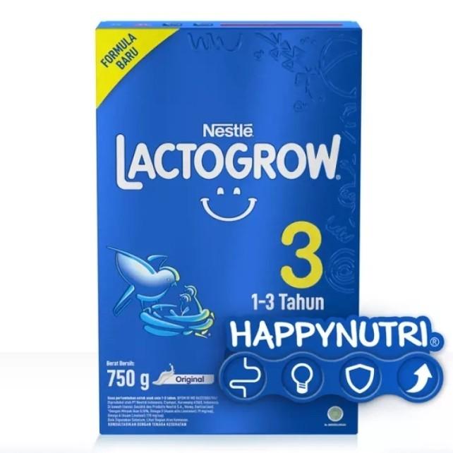 Gambar Lactogrow 3 ♤ Plain 750g ♤ dari Gelara4589 undefined Tokopedia