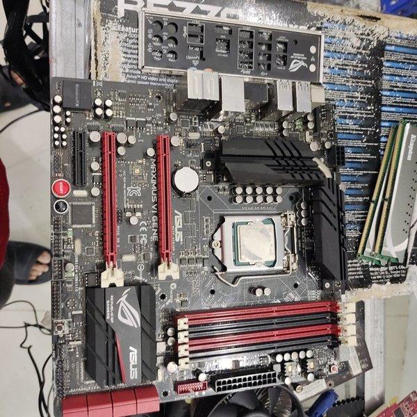 Micro Atx Asus Maximus Vi Gene Motherboard Asus ROG Maximus XI