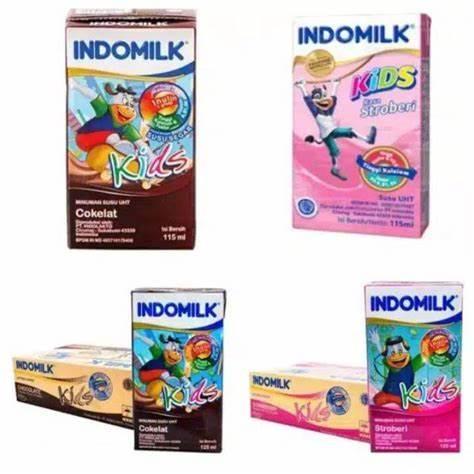 Gambar Jual INDOMILK KIDS SUSU UHT KOTAK 115 ML 1 DUS ISI 40 PCS Diskon dari gea store 0 undefined Tokopedia