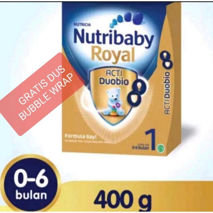 Gambar Unik Nutribaby Royal 1 400 gram Murah dari linakanayah shop undefined Tokopedia