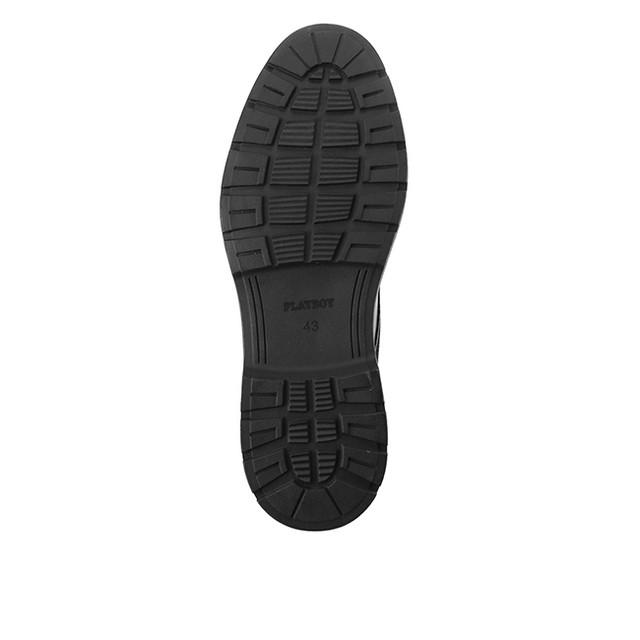 Gambar PLAYBOY Sepatu Boots Pria DARREMO In Black PI6592BK - 40, Hitam dari Playboy Official Store Kota Tangerang Tokopedia