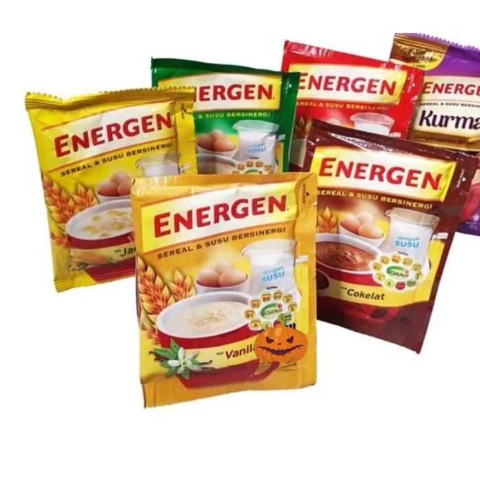 Gambar Energen Sereal 32 gram isi 10 sachet dari Yellow Yes undefined Tokopedia
