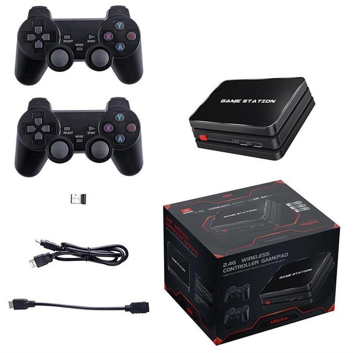 Gambar M8 Plus 4K HD Retro Video Game Console Built-in 10000 Games -Compatibl dari dadanp undefined Tokopedia