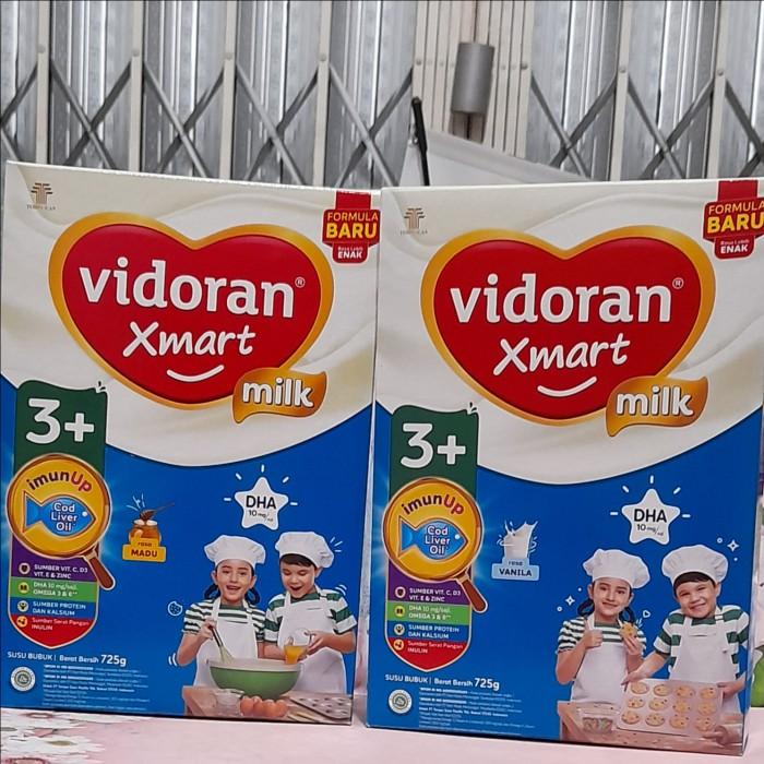 Gambar VIDORAN XMART 1+, 3+, 5+ @725gr Rasa vanila, madu dan coklat ♤ dari Gelara4589 undefined Tokopedia