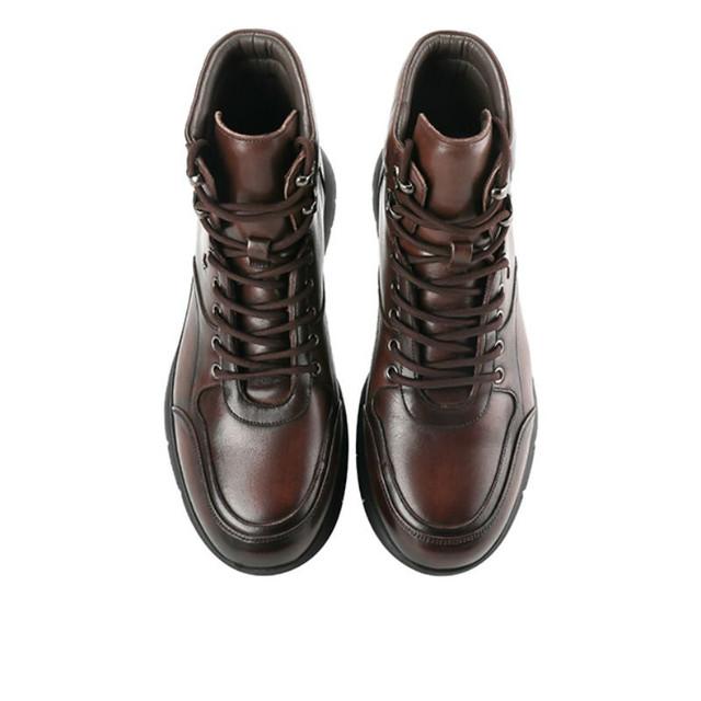 Gambar Playboy Sepatu Boots Pria Darren In Brown PI6606BR - 39, Cokelat dari Playboy Official Store Kota Tangerang Tokopedia